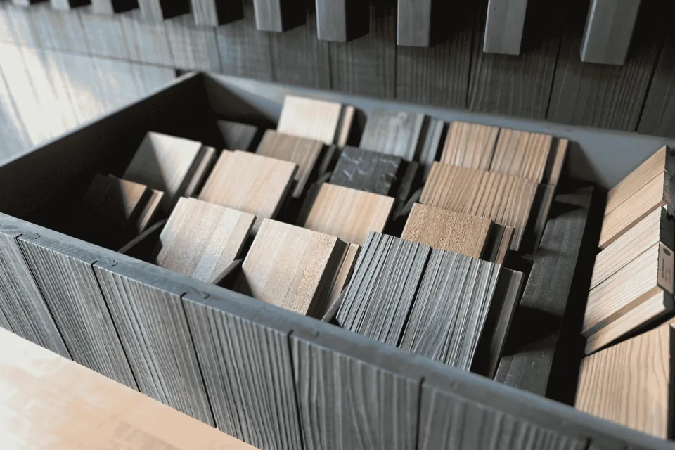 Abodo Wood Timber Samples