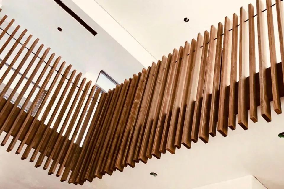 Feature balustrades Abodo Wood