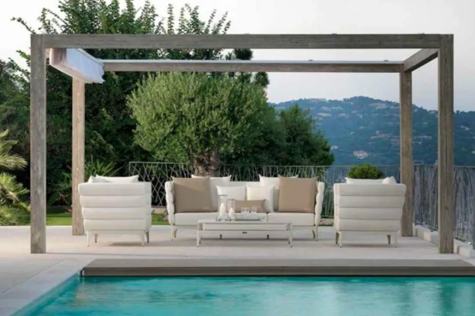The modern pergola