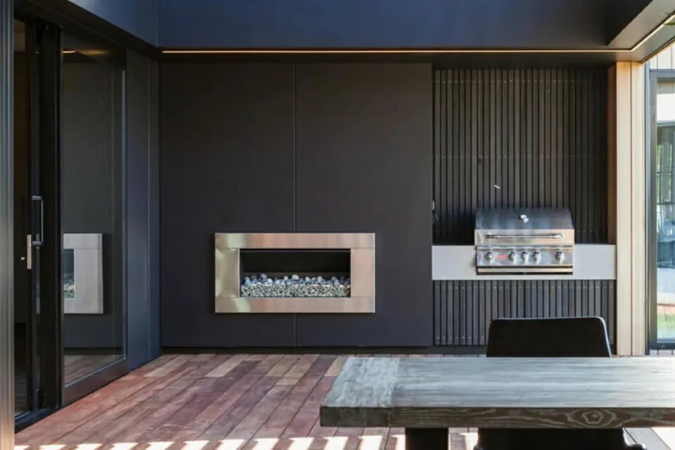 Re thinking the Traditional Kiwi Barbeque Urban Homes