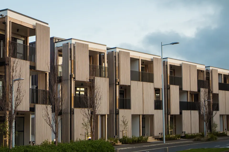 The Grounds Vulcan Screening and Sand Decking Abodo Wood