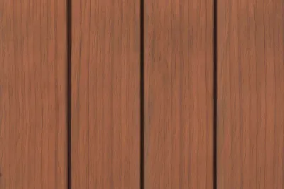 Sand Decking in Protector Teak