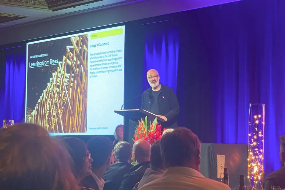 Timber Unlimited Timber Design Awards Abodo Wood 01