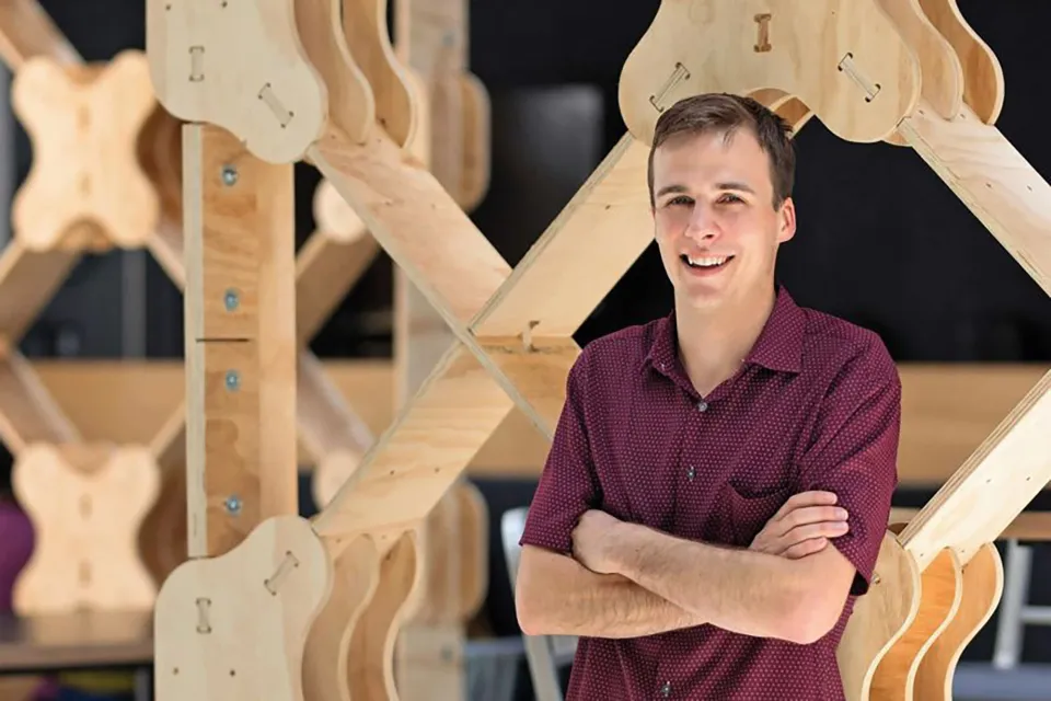 Abodo Wood Podcast Ged Finch and Daniel Gudsell Circular Economy Building Technology