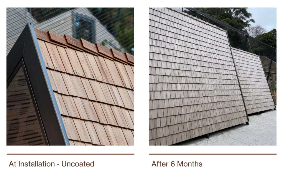 Vulcan Shingles Thermally Modified Timber Abodo Wood