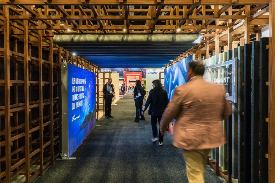 Australia Design Show 2024 Abdodo Wood 02