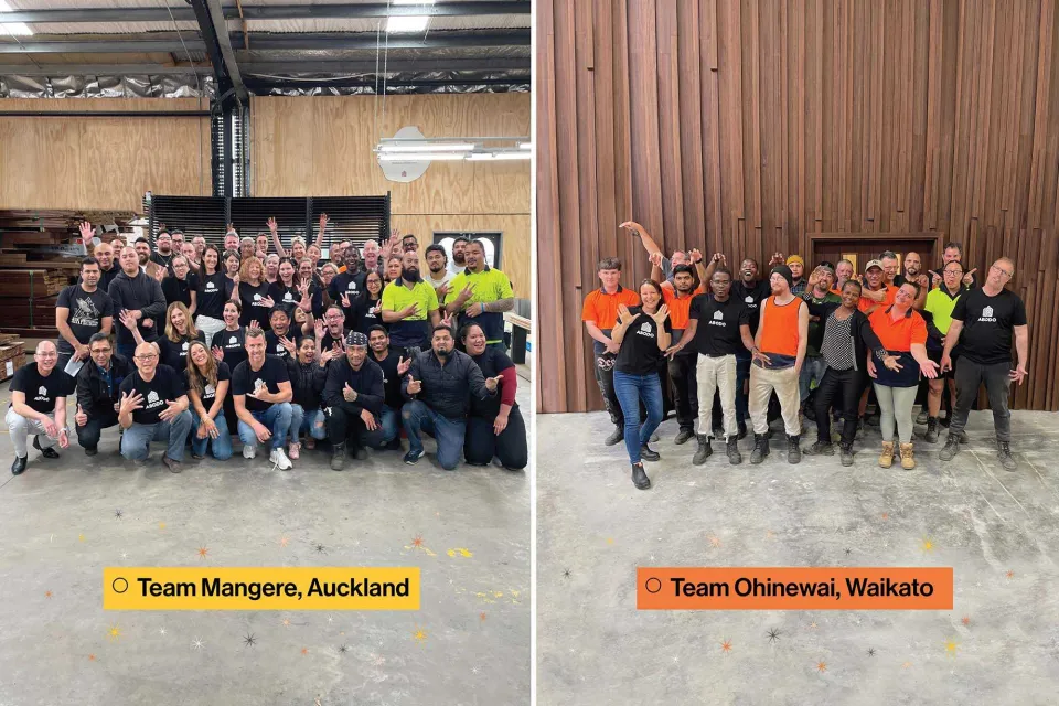 Abodo Team Photo 2024