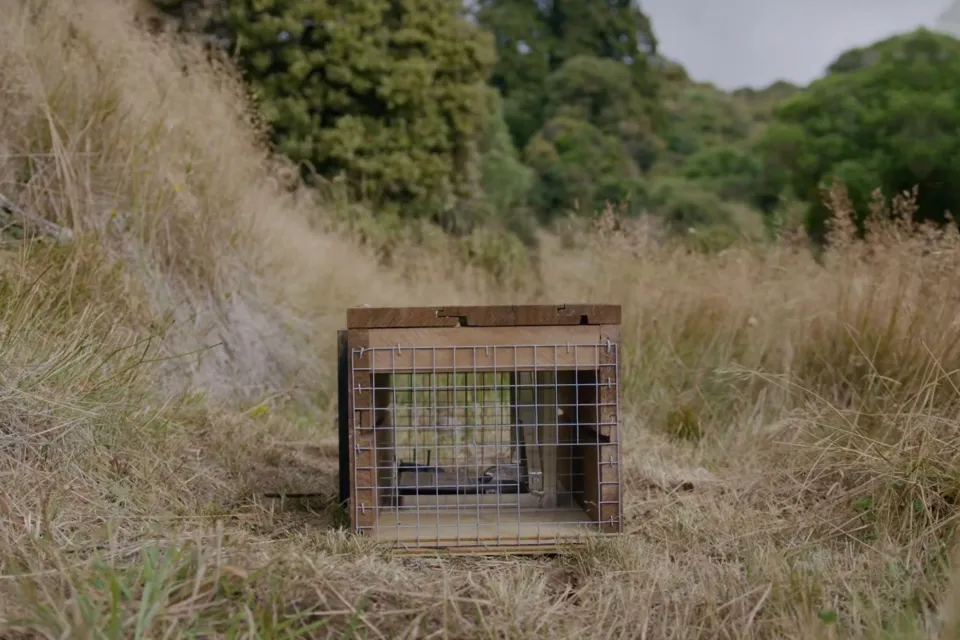 Pan Pac Pest Trap End Frame Abodo Wood 01