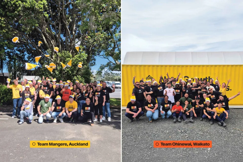 Abodo Team Photo 2025 Mangere and Ohinewai 1