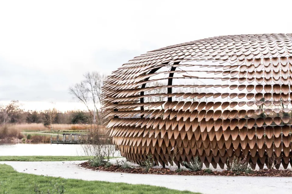 Giles Miller Sculpture Vulcan Cladding Abodo Wood 01 Web Res