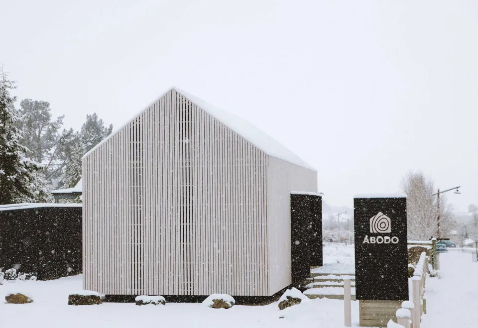 Abodos Cardrona Cabin the chapel to craft wins NZIA Small Projects Architecture Award Abodo Wood