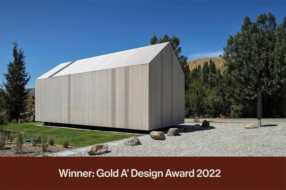 Abodos Cardrona Cabin Wins A Prestigious Gold A Design Award Abodo Wood Abodo Wood