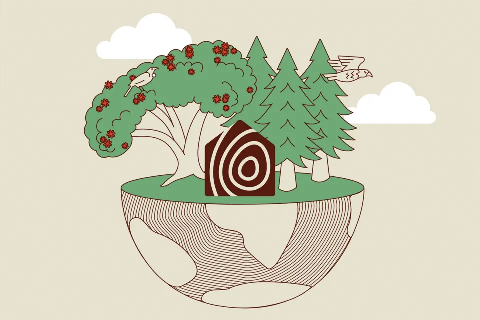 Christmas Landing Page Abodo Wood 2