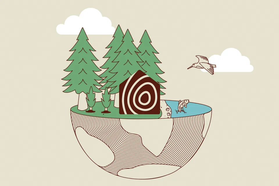 Christmas Landing Page Abodo Wood 1