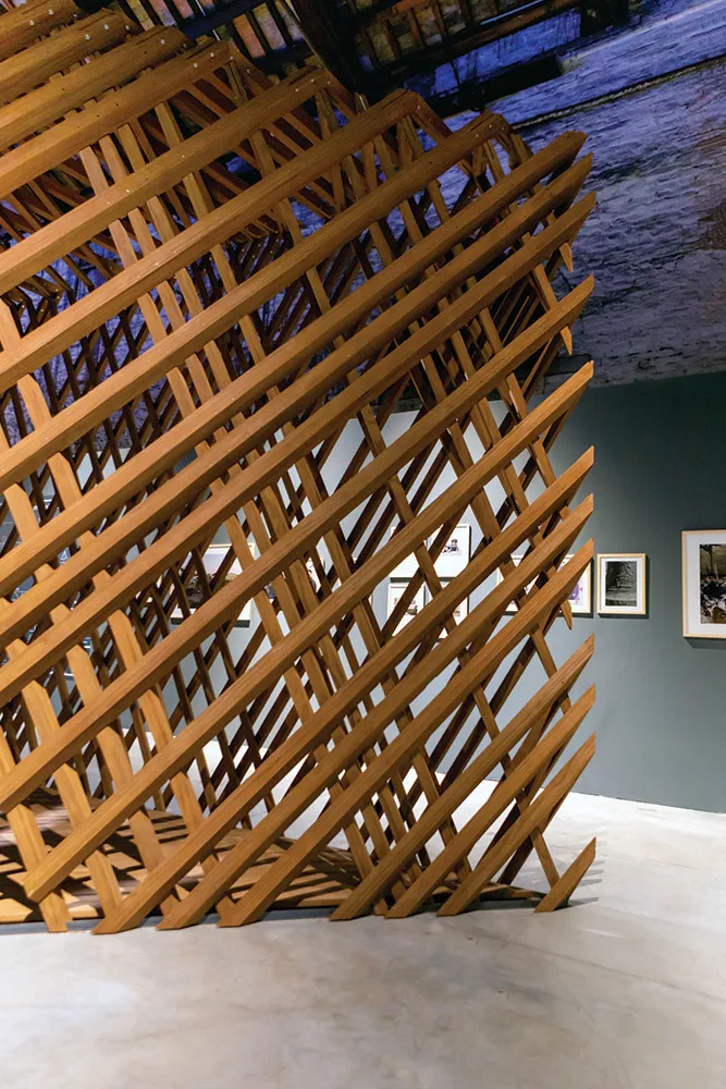 Venice Biennale Learning from Trees Abodo Wood 2