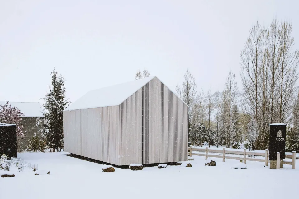 Abodos Cardrona Cabin the chapel to craft wins NZIA Small Projects Architecture Award Abodo Wood 1