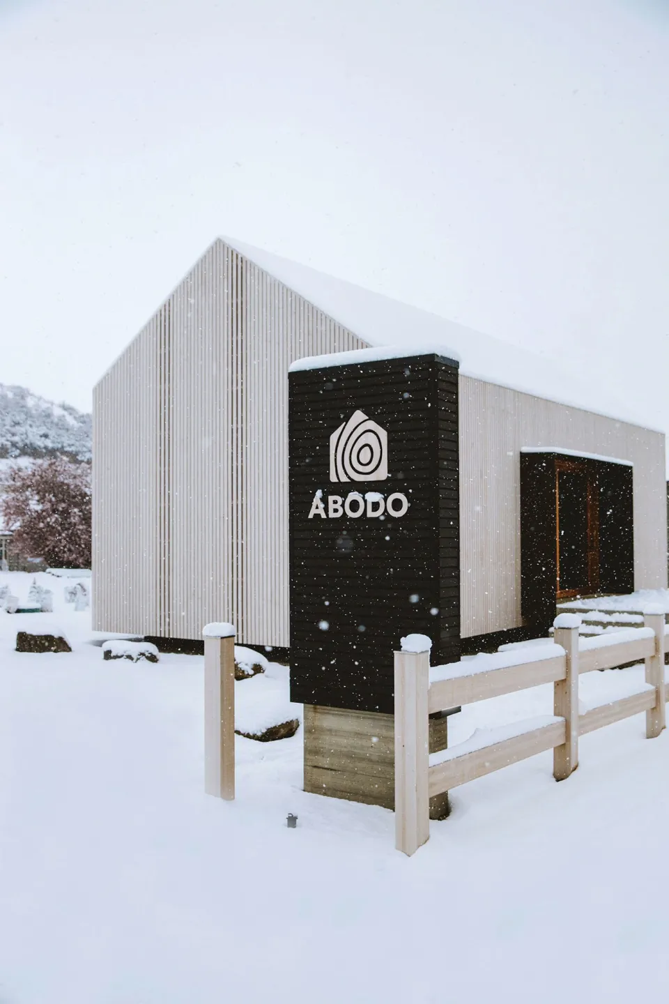 Abodos Cardrona Cabin the chapel to craft wins NZIA Small Projects Architecture Award Abodo Wood 2