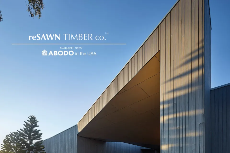 Abodo Launches U S Distribution Abodo Wood