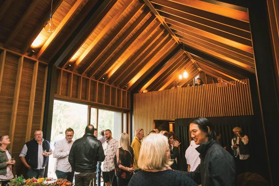 Sustainable eco timber showcase launches in Cardrona Abodo Wood 3