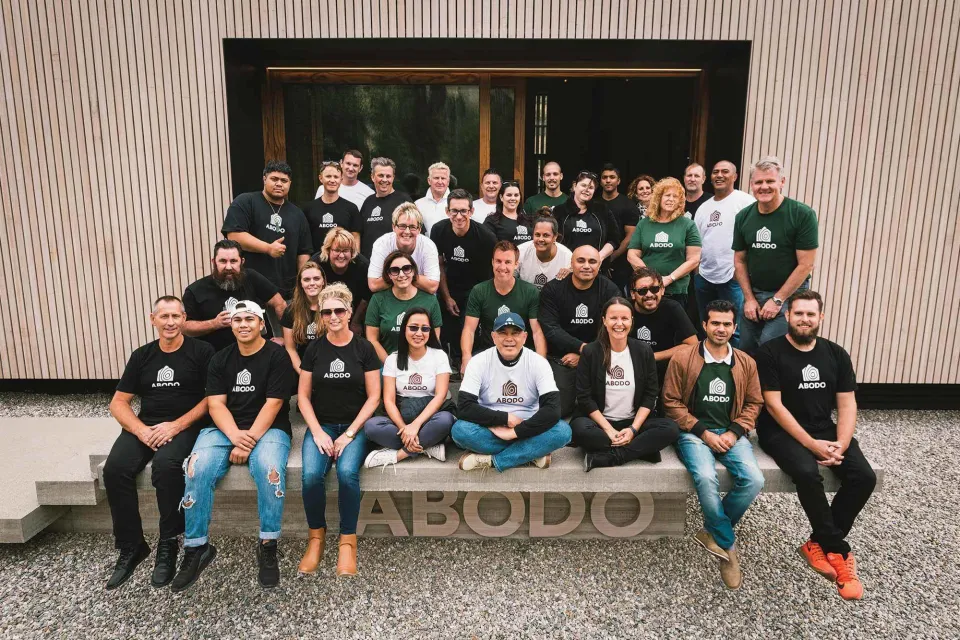 Sustainable eco timber showcase launches in Cardrona Abodo Wood 11