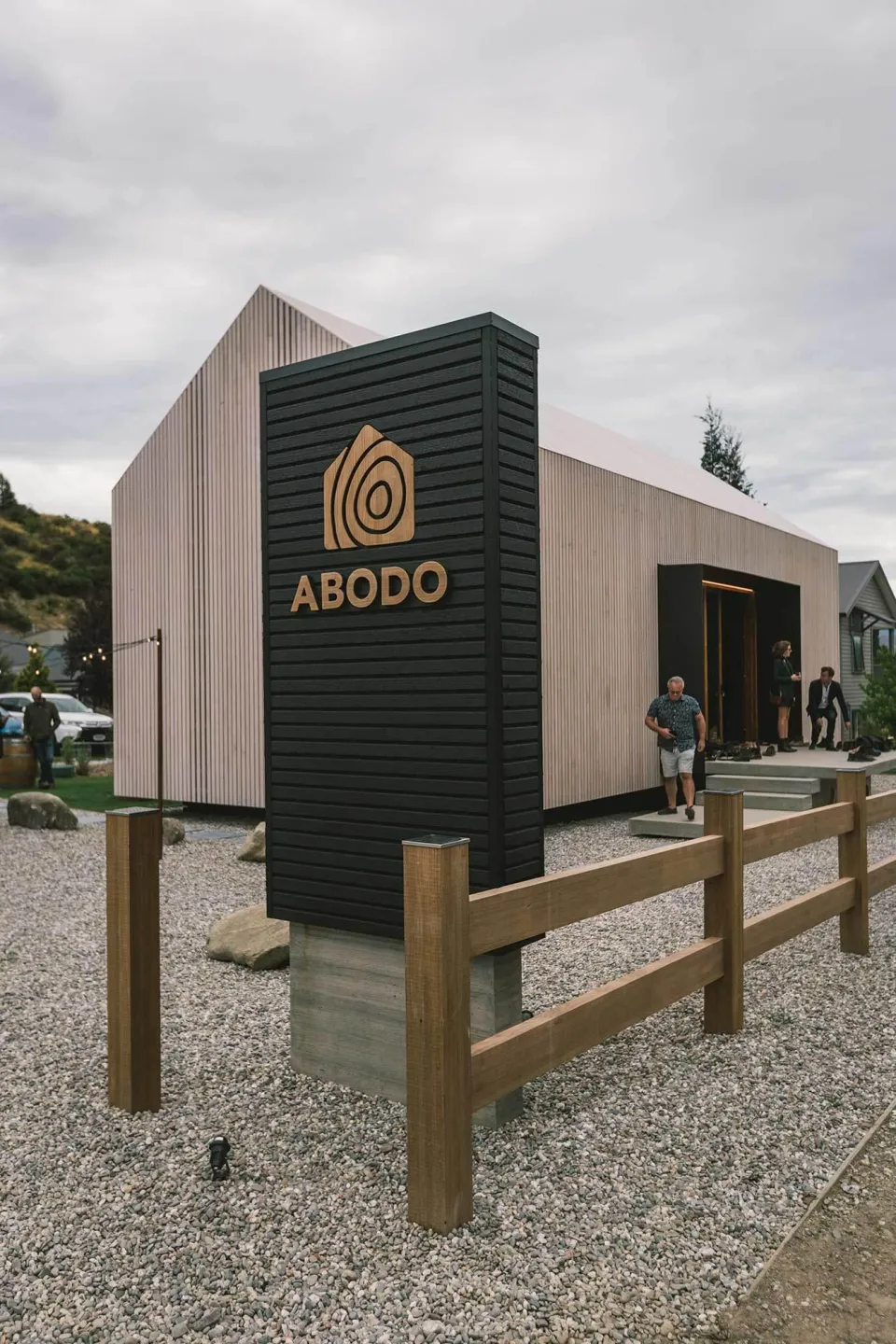 Sustainable eco timber showcase launches in Cardrona Abodo Wood 9