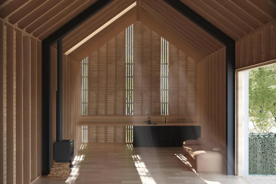 Cardrona Showroom Alpine Showroom Showcasing Natural Eco timbers Abodo Wood 1