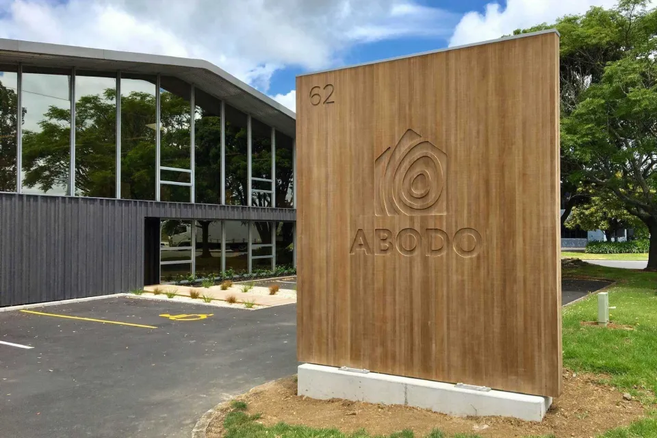 Abodo Wood Exterior Cross Laminated Timber CLT Breakthrough