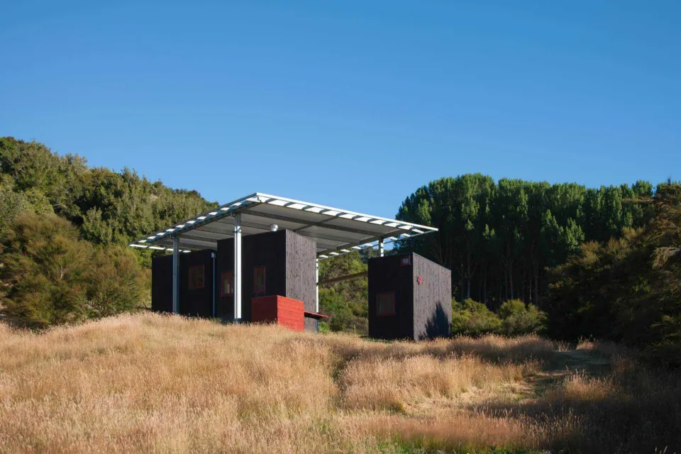 Longbush Eco Sanctuary Welcome Shelter Abodo Wood