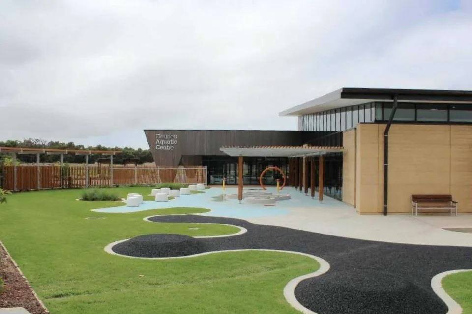 Fleurieu Aquatic Centre Vulcan Cladding Abodo Wood 1