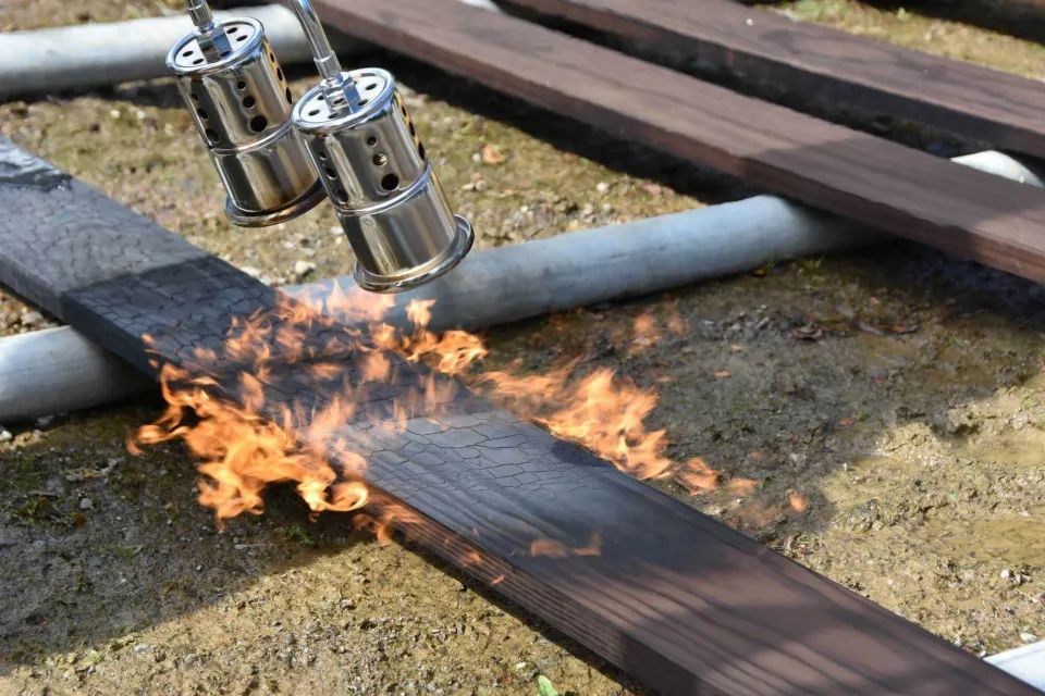 Charred Timber Shou Sugi Ban Lake Waikaremoana Abodo Wood