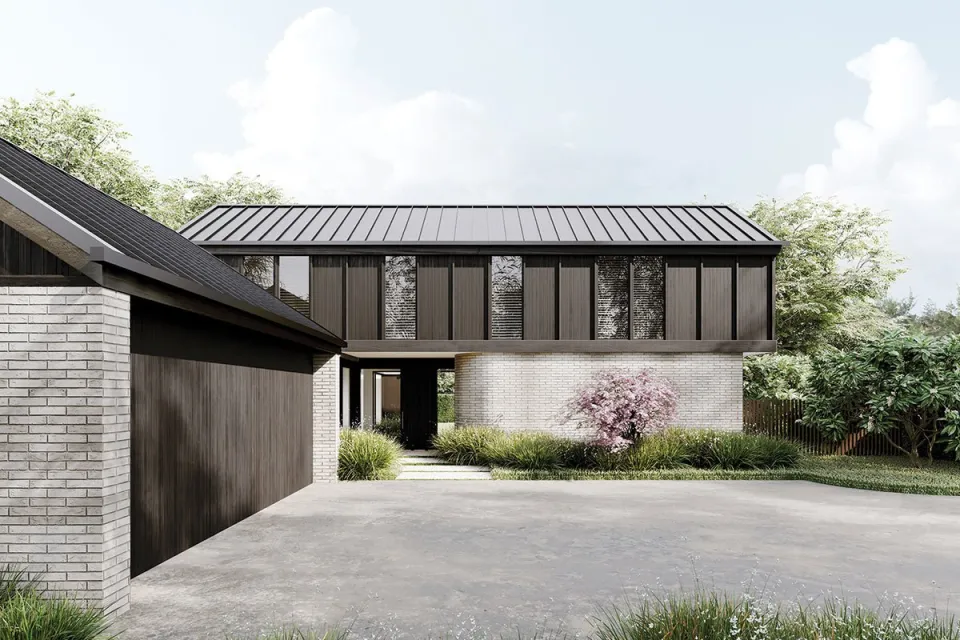 Coming Soon New Luxury Showhome in Matakana Showcases Abodos Carbon Neutral Timbers Abodo Wood 1