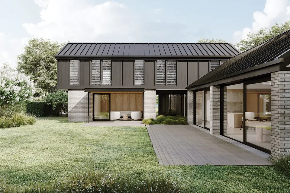Coming Soon New Luxury Showhome in Matakana Showcases Abodos Carbon Neutral Timbers Abodo Wood 2
