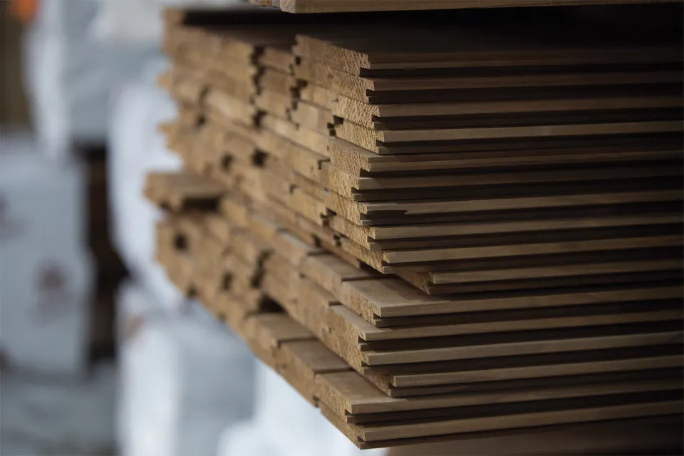 One of Our Vulcan Cladding WB10 Profiles Is Changing Abodo Wood
