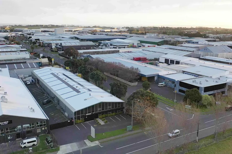 Abodo head office solar panels