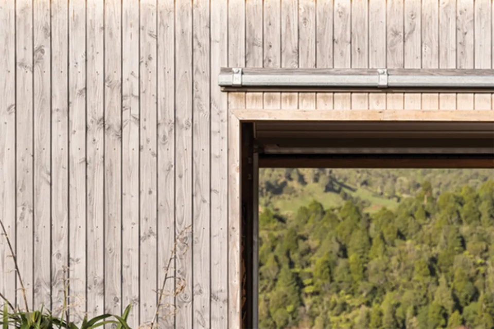 Karangahake House Tundra Cladding Abodo Wood 10