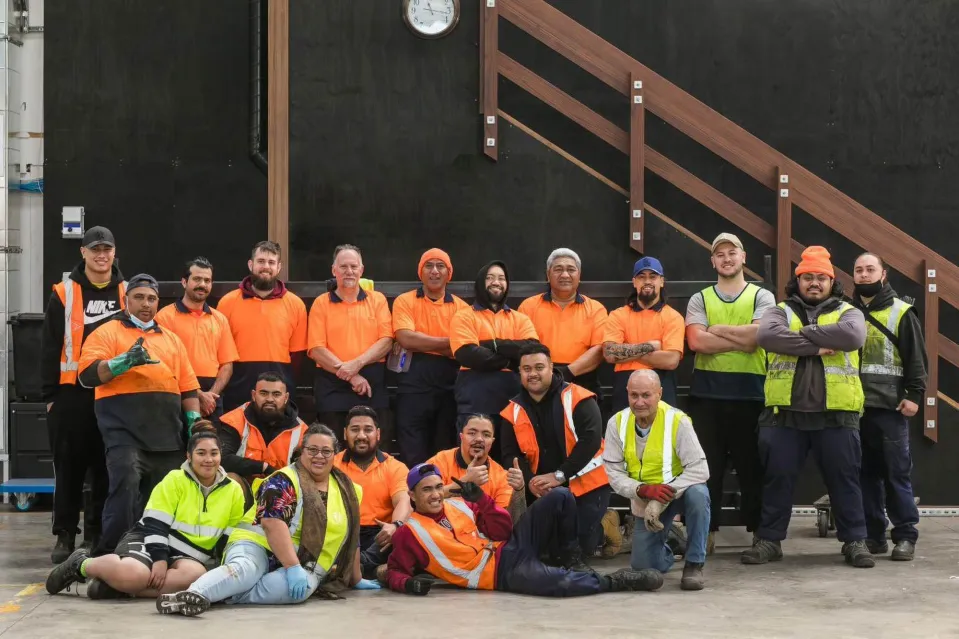 Mangere Warehouse Team