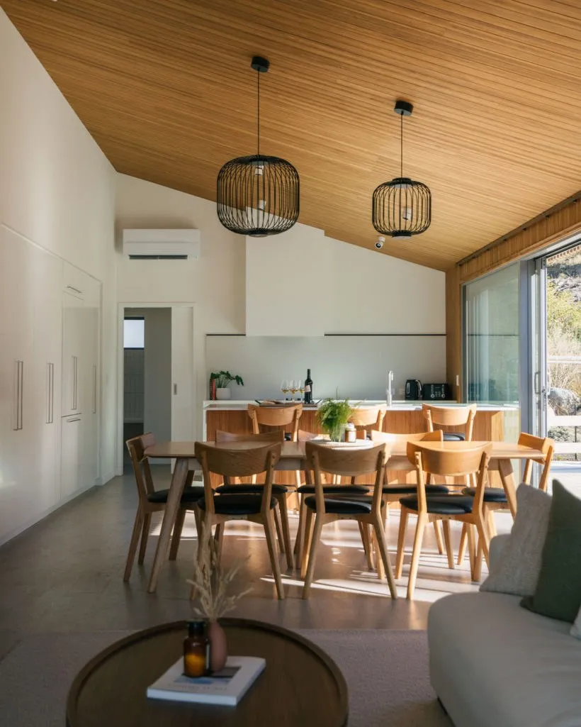 Abodo Cardrona Alpine Village timber interior joinery