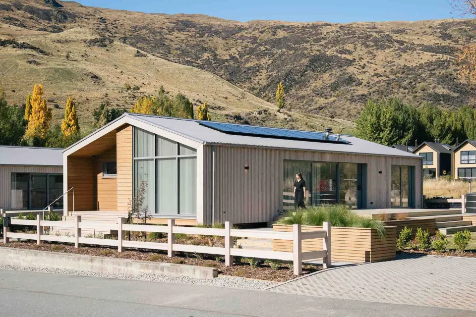 Cardona Alpine Village Vulcan Cladding Abodo Wood