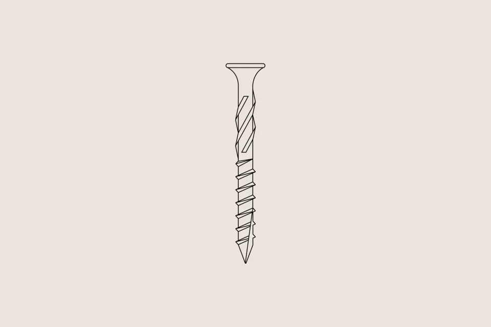 Cladding Screw Abodo Wood