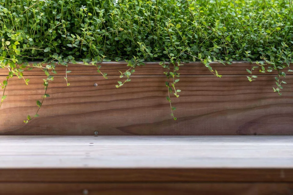 Vulcan Smooth Decking Abodo Wood