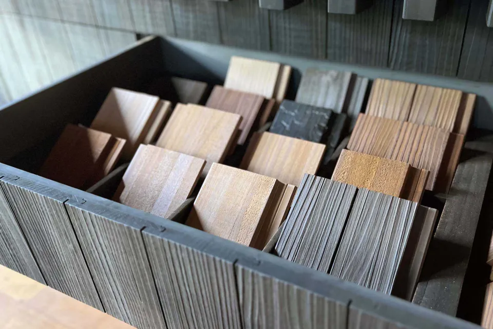 Abodo Wood Samples