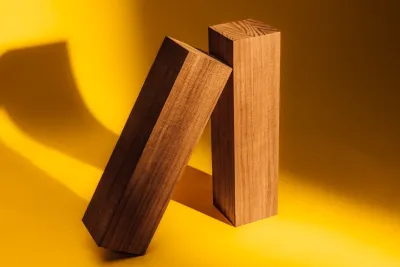 Vulcan Joinery Vertical Grain in Protector Natural Abodo Wood