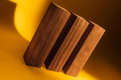 Vulcan Joinery Flatsawn in Protector Natural Abodo Wood