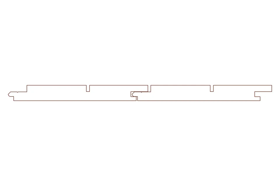 Abodo Timber Profile Fineline WB12 F 180x20