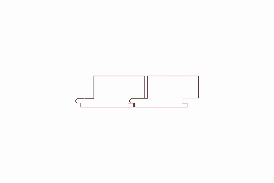 Abodo Timber Profile WB12 90x40