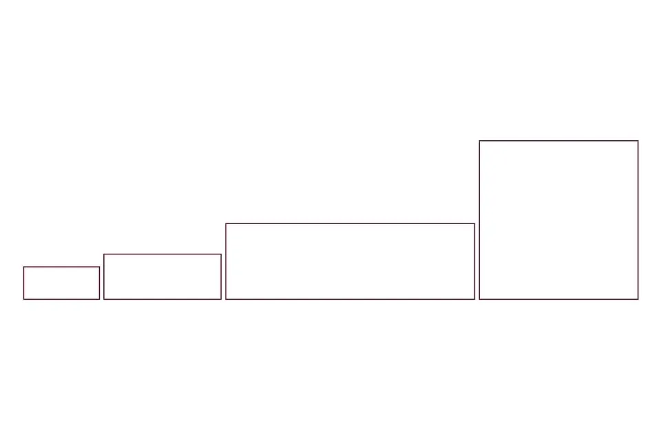 Abodo Profile Drawing - Vulcan Screening - BAND4S