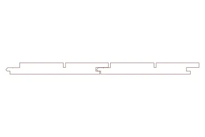 Abodo Timber Profile Fineline WB12 F 180x20