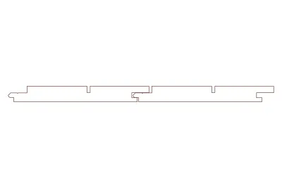 Abodo Timber Profile WB12 F 180x20