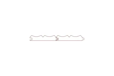 Abodo Timber Profile TG17 84x17