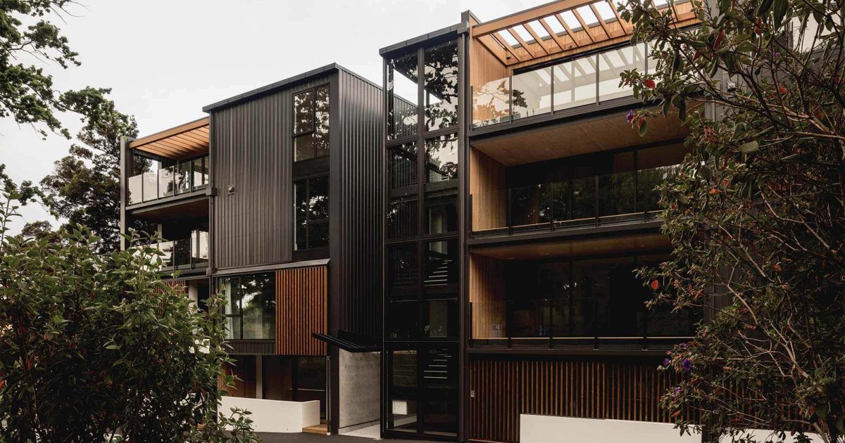 Betts Luxury Apartments Nelson, New Zealand Abodo Wood